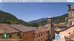 view from Portico di Romagna on 2025-06-26
