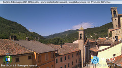 view from Portico di Romagna on 2025-07-01