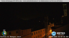view from Portico di Romagna on 2025-08-01