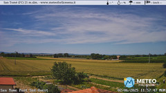 view from San Tomè on 2025-06-02