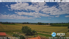 view from San Tomè on 2025-06-03