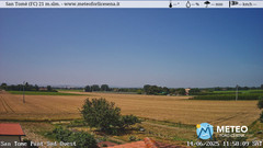 view from San Tomè on 2025-06-14