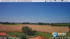 view from San Tomè on 2025-06-26