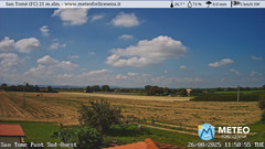 view from San Tomè on 2025-08-26