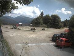 view from Bielmonte Bocchetto Sessera on 2025-07-04
