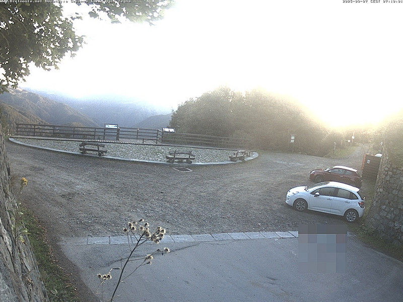 time-lapse frame, Bielmonte Bocchetto Sessera webcam
