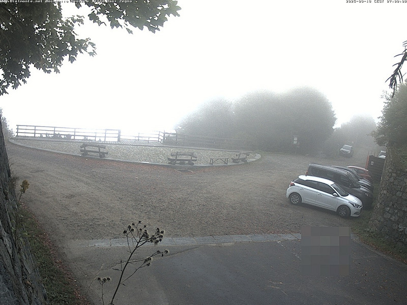 time-lapse frame, Bielmonte Bocchetto Sessera webcam