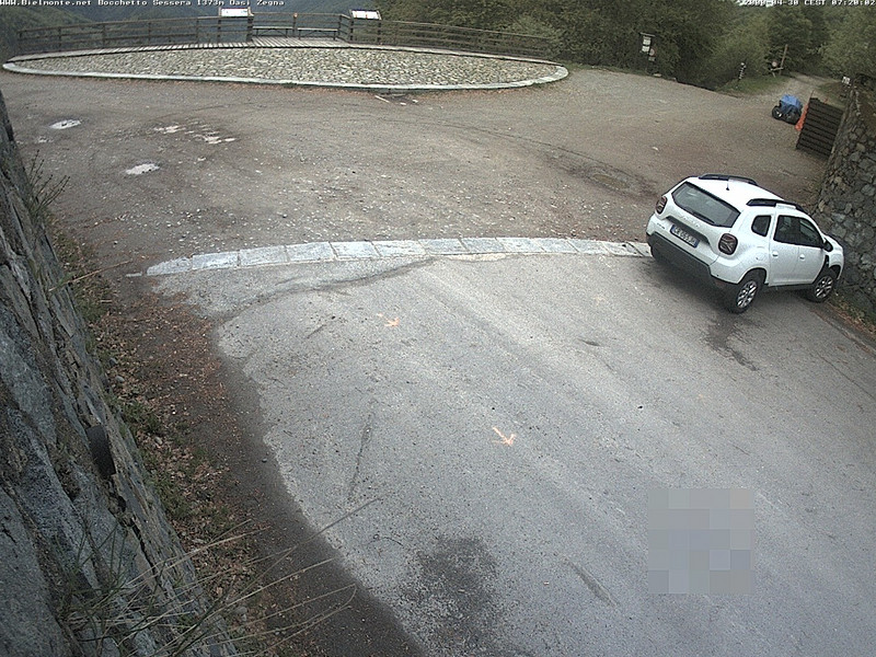 time-lapse frame, Bielmonte Bocchetto Sessera webcam