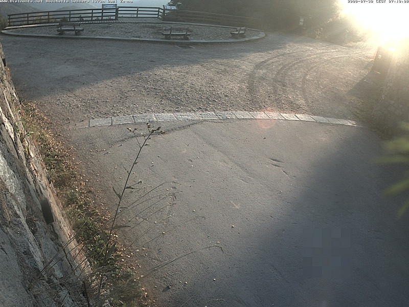 time-lapse frame, Bielmonte Bocchetto Sessera webcam