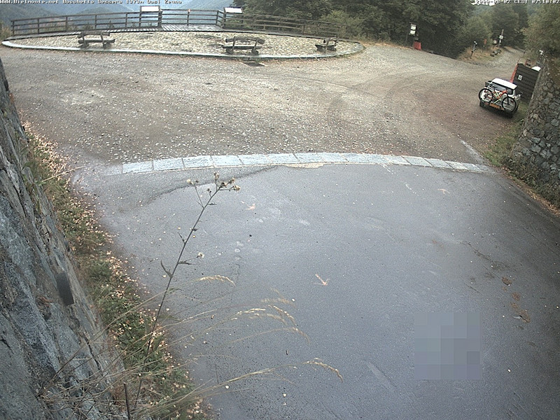 time-lapse frame, Bielmonte Bocchetto Sessera webcam