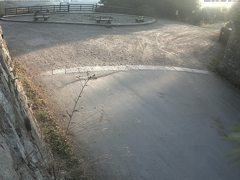 time-lapse frame, Bielmonte Bocchetto Sessera webcam