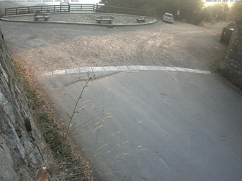 time-lapse frame, Bielmonte Bocchetto Sessera webcam