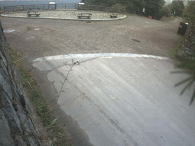 time-lapse frame, Bielmonte Bocchetto Sessera webcam