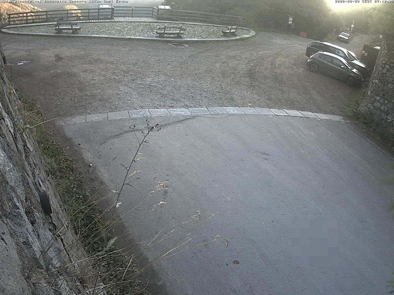time-lapse frame, Bielmonte Bocchetto Sessera webcam