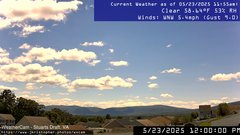 view from Stuarts Draft, VA on 2025-05-23