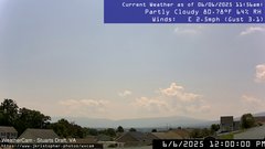 view from Stuarts Draft, VA on 2025-06-06