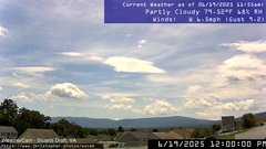 view from Stuarts Draft, VA on 2025-06-19