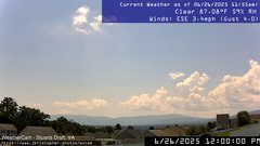 view from Stuarts Draft, VA on 2025-06-26