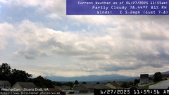 view from Stuarts Draft, VA on 2025-06-27