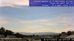 view from Stuarts Draft, VA on 2025-08-17