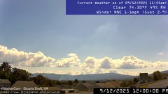 view from Stuarts Draft, VA on 2025-09-12