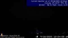 view from Stuarts Draft, VA on 2025-09-18