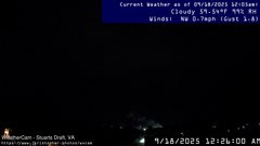 view from Stuarts Draft, VA on 2025-09-18