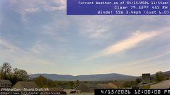 view from Stuarts Draft, VA on 2026-04-15