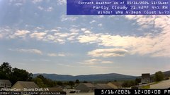 view from Stuarts Draft, VA on 2026-05-16