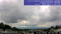 view from Stuarts Draft, VA on 2026-05-21
