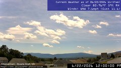 view from Stuarts Draft, VA on 2026-06-22