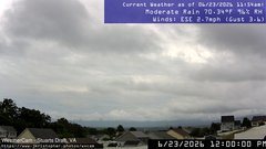 view from Stuarts Draft, VA on 2026-06-23