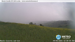 view from Monte Cavallo Sud-Est on 2025-05-09