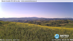 view from Monte Cavallo Sud-Est on 2025-05-12