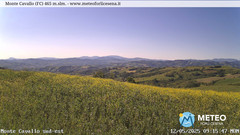 view from Monte Cavallo Sud-Est on 2025-05-12