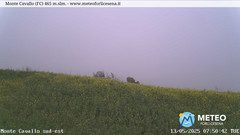 view from Monte Cavallo Sud-Est on 2025-05-13