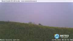 view from Monte Cavallo Sud-Est on 2025-05-13
