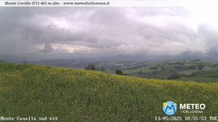 view from Monte Cavallo Sud-Est on 2025-05-13