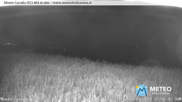 time-lapse frame, Monte Cavallo Sud-Est webcam