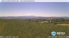 view from Monte Cavallo Sud-Est on 2025-06-01
