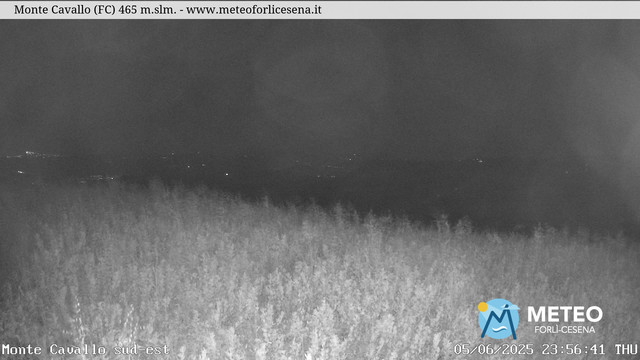 time-lapse frame, Monte Cavallo Sud-Est webcam