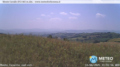 view from Monte Cavallo Sud-Est on 2025-06-11