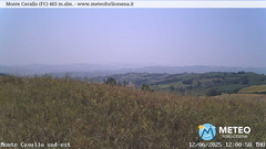 view from Monte Cavallo Sud-Est on 2025-06-12