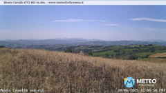 view from Monte Cavallo Sud-Est on 2025-06-20
