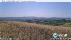 view from Monte Cavallo Sud-Est on 2025-06-21