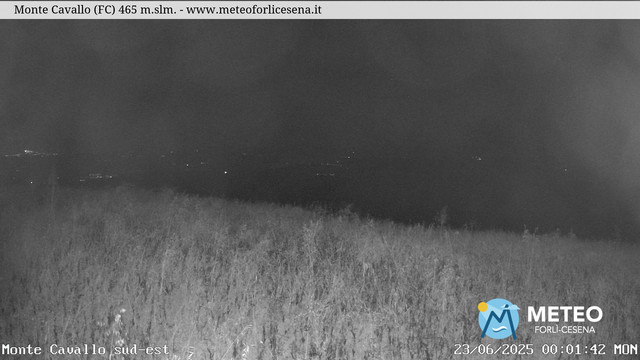 time-lapse frame, Monte Cavallo Sud-Est webcam