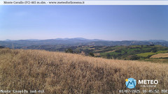 view from Monte Cavallo Sud-Est on 2025-07-01