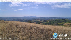 view from Monte Cavallo Sud-Est on 2025-07-01