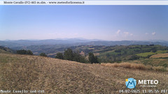 view from Monte Cavallo Sud-Est on 2025-07-04