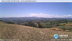 view from Monte Cavallo Sud-Est on 2025-07-07
